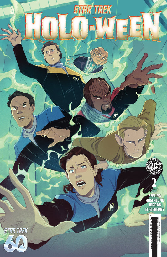 STAR TREK: HOLO-WEEN II #2 COVER A