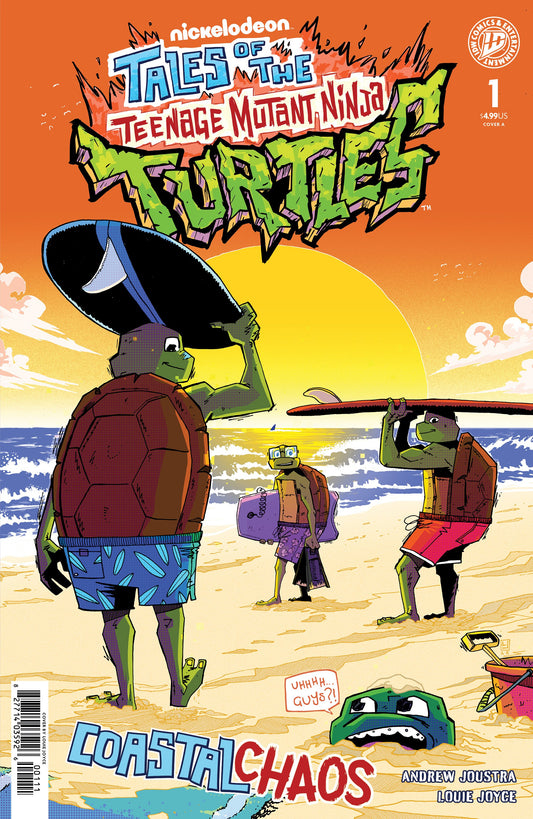 TALES OF THE TEENAGE MUTANT NINJA TURTLES: COASTAL CHAOS #1 COVER A