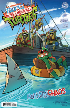 TALES OF THE TEENAGE MUTANT NINJA TURTLES: COASTAL CHAOS #1 VAR B