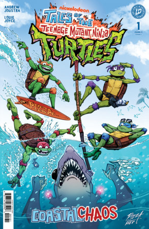 TALES OF THE TEENAGE MUTANT NINJA TURTLES: COASTAL CHAOS #1 FOIL VAR C