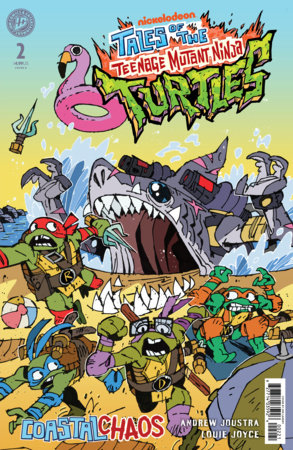 TALES OF THE TEENAGE MUTANT NINJA TURTLES: COASTAL CHAOS #2 VAR B