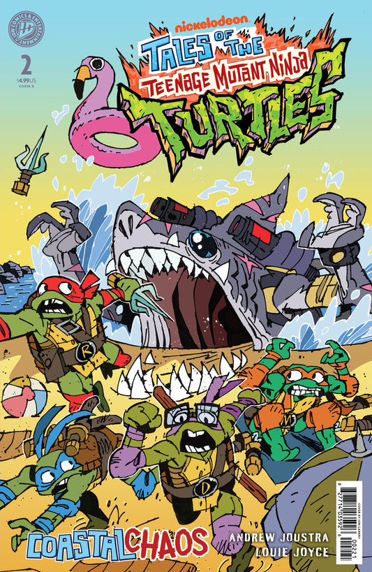 TALES OF THE TEENAGE MUTANT NINJA TURTLES: COASTAL CHAOS #2 VAR B