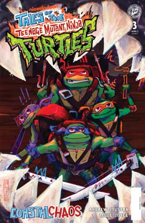 TALES OF THE TEENAGE MUTANT NINJA TURTLES: COASTAL CHAOS #3 VAR B