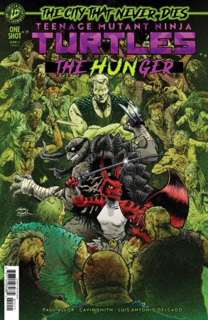 TEENAGE MUTANT NINJA TURTLES: THE HUNGER COVER A