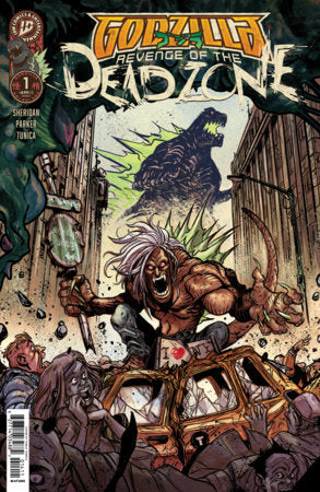 GODZILLA: REVENGE OF THE DEADZONE [KAI-SEI ERA] #1 COVER A