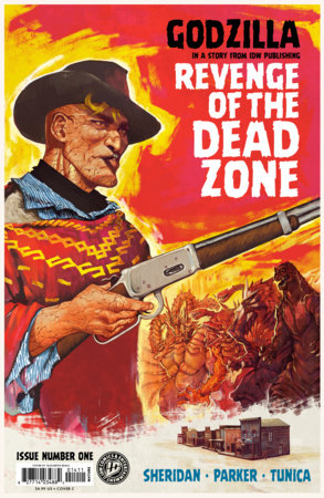 GODZILLA: REVENGE OF THE DEADZONE [KAI-SEI ERA] #1 VAR C