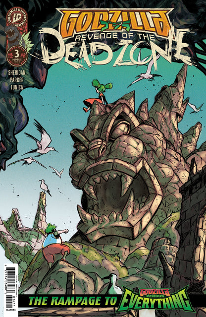 GODZILLA: REVENGE OF THE DEADZONE [KAI-SEI ERA] #3 COVER A