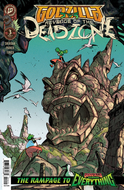 GODZILLA: REVENGE OF THE DEADZONE [KAI-SEI ERA] #3 COVER A (TUNICA) (23 Dec Release)