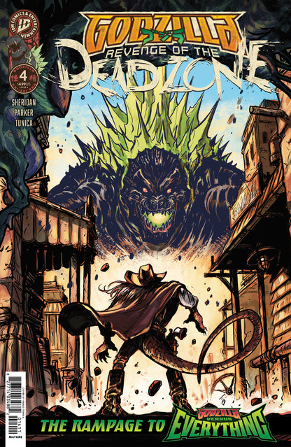 GODZILLA: REVENGE OF THE DEADZONE [KAI-SEI ERA] #4 COVER A (TUNICA) (27 Jan Release)