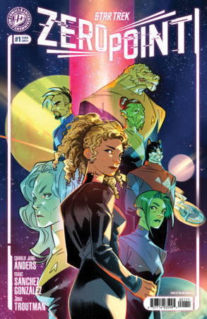 STAR TREK: ZERO POINT #1 COVER A