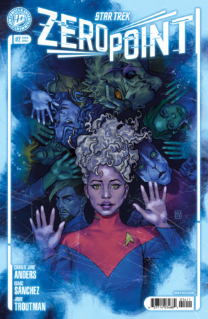 STAR TREK: ZERO POINT #2 VAR C
