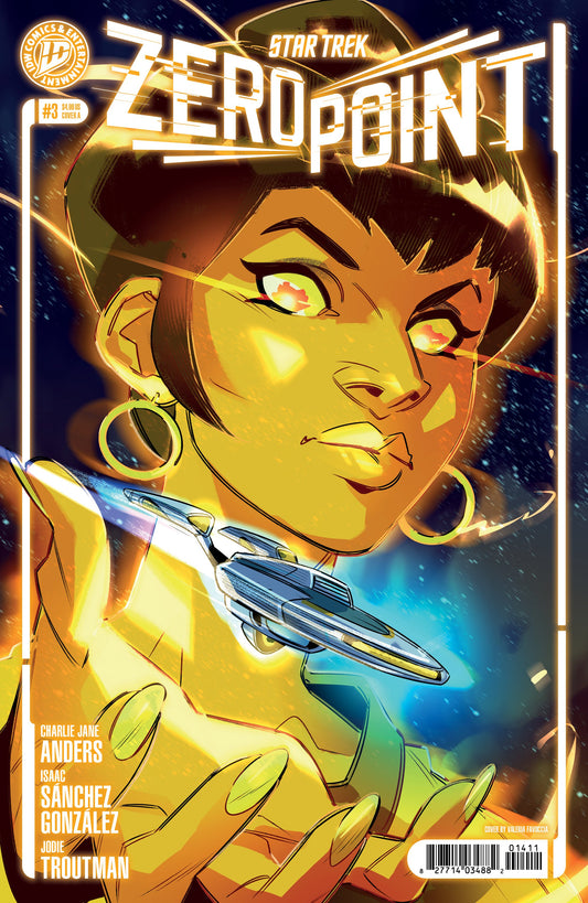 STAR TREK: ZERO POINT #3 COVER A
