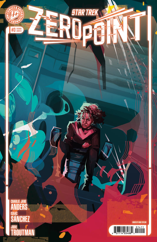 STAR TREK: ZERO POINT #3 VAR B