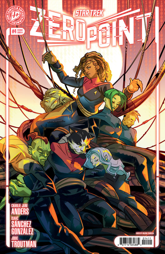STAR TREK: ZERO POINT #4 COVER A (FAVOCCIA) | IDW PUBLISHING | Comicbookeroo
