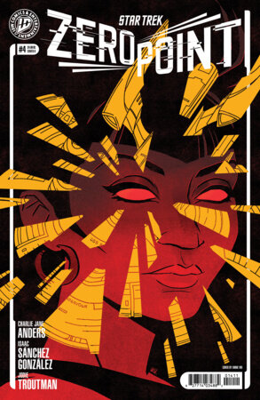 STAR TREK: ZERO POINT #4 VAR B