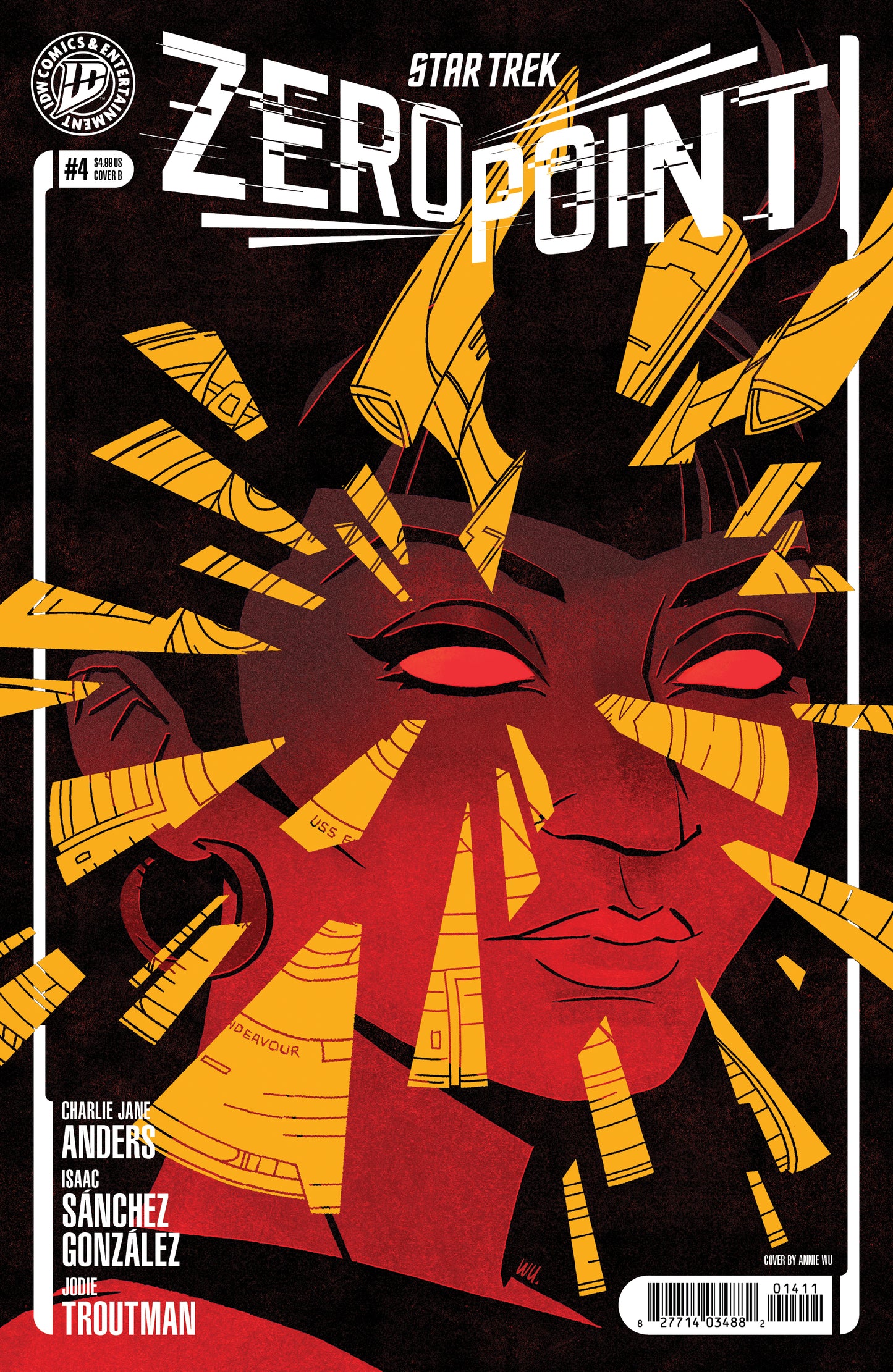 STAR TREK: ZERO POINT #4 VAR B (WU) (03 Feb Release)