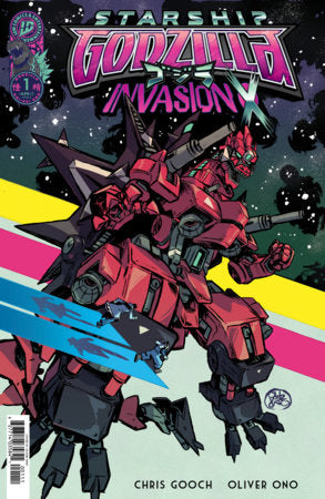 STARSHIP GODZILLA: INVASION X [KAI-SEI ERA] #1 COVER A