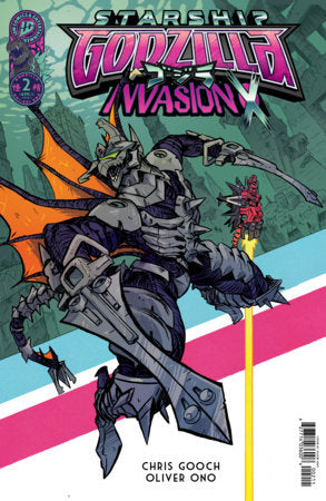 STARSHIP GODZILLA: INVASION X [KAI-SEI ERA] #2 COVER A
