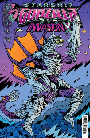 STARSHIP GODZILLA: INVASION X [KAI-SEI ERA] #2 VAR B