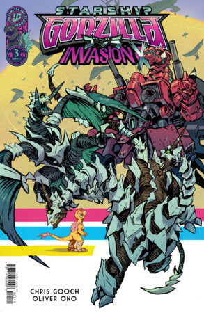 STARSHIP GODZILLA: INVASION X [KAI-SEI ERA] #3 COVER A