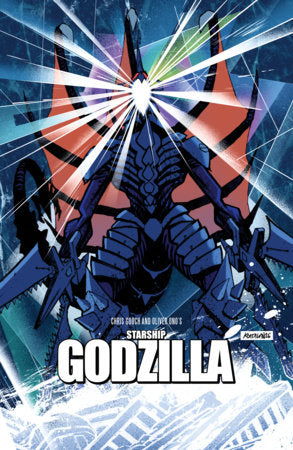 STARSHIP GODZILLA: INVASION X [KAI-SEI ERA] #3 VAR BVIE HOMAGE COVER)