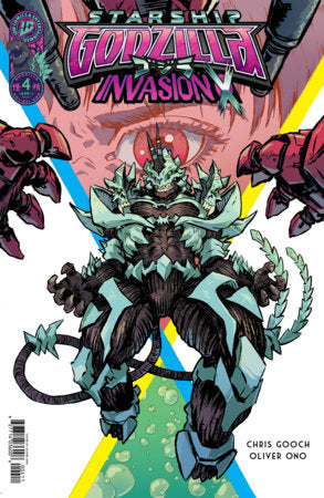 STARSHIP GODZILLA: INVASION X [KAI-SEI ERA] #4 COVER A
