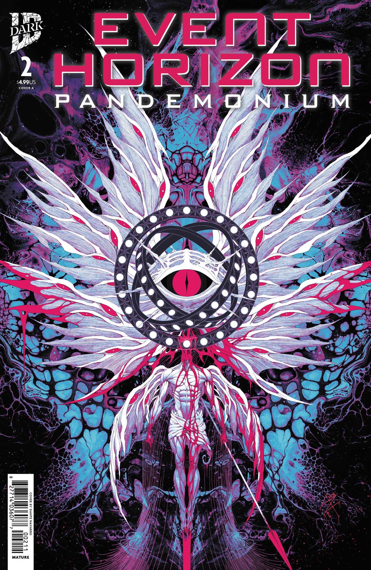 EVENT HORIZON: PANDEMONIUM #2 COVER A (NAVARRO) (27 Jan Release)