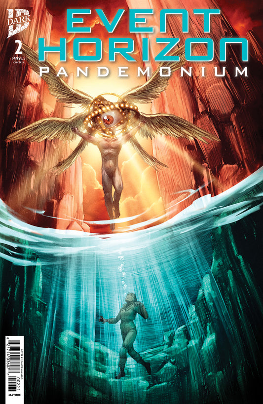 EVENT HORIZON: PANDEMONIUM #2 VAR B (PE) | IDW PUBLISHING | Comicbookeroo