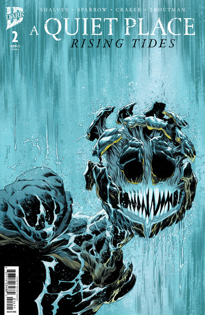 A QUIET PLACE: RISING TIDES #2 COVER A (SHALVEY) (13 Jan Release)