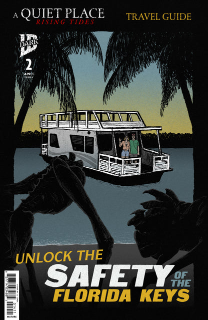 A QUIET PLACE: RISING TIDES #2 VAR B (LENDL FLORIDA TRAVEL GUIDE SET) (13 Jan Release)