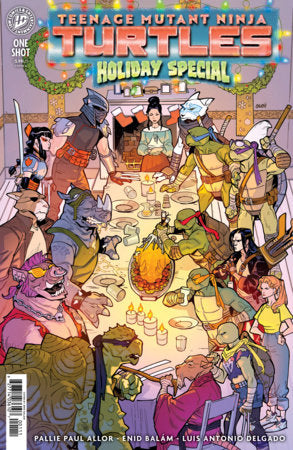 TEENAGE MUTANT NINJA TURTLES: HOLIDAY SPECIAL COVER A