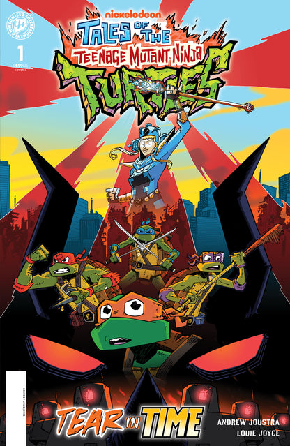 TALES OF THE TEENAGE MUTANT NINJA TURTLES: TEAR IN TIME #1 COVER A (JOYCE) (16 Dec Release)