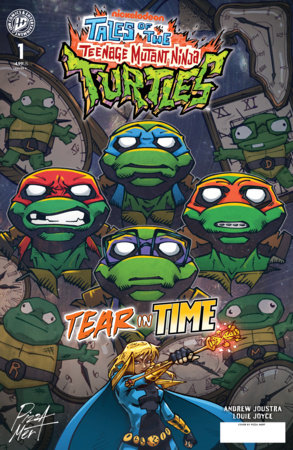 TALES OF THE TEENAGE MUTANT NINJA TURTLES: TEAR IN TIME #1 VAR B
