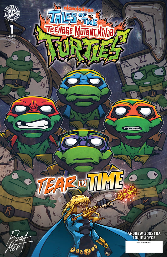 TALES OF THE TEENAGE MUTANT NINJA TURTLES: TEAR IN TIME #1 VAR B