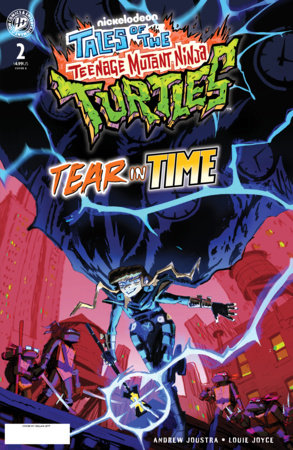 TALES OF THE TEENAGE MUTANT NINJA TURTLES: TEAR IN TIME #2 VAR B