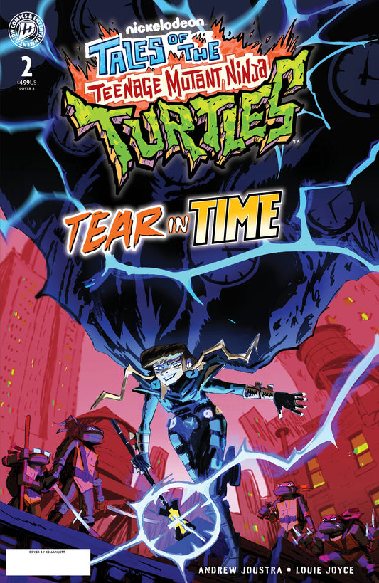 TALES OF THE TEENAGE MUTANT NINJA TURTLES: TEAR IN TIME #2 VAR B
