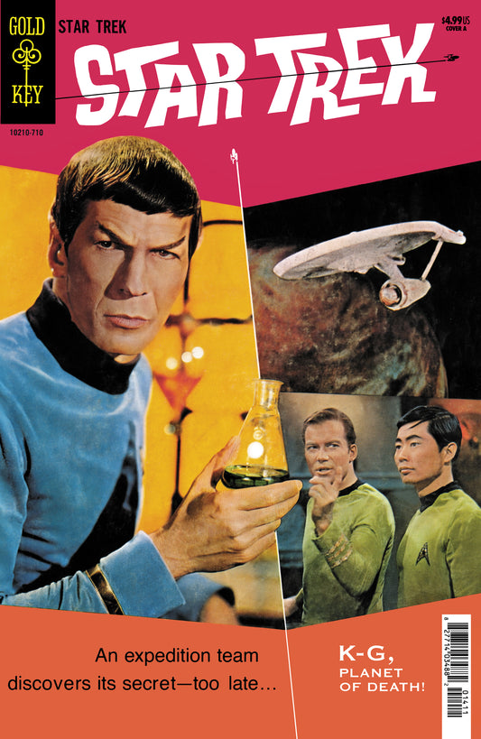 STAR TREK: GOLD KEY ERA #1 COVER A | IDW PUBLISHING | Comicbookeroo