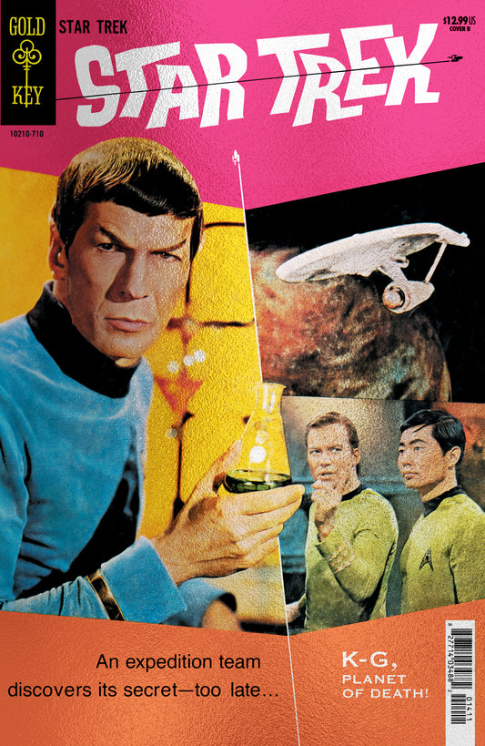 STAR TREK: GOLD KEY ERA #1 FOIL VAR B | IDW PUBLISHING | Comicbookeroo