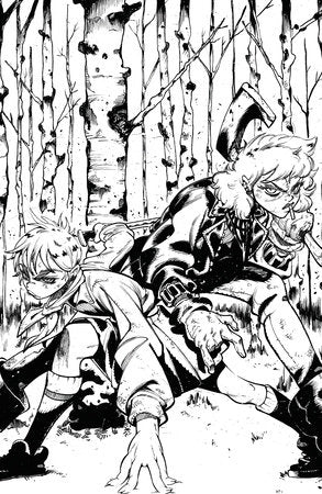 SOMETHING IS KILLING THE CHILDREN #43 CVR F 1:25 INCV (Full Art, Ortiz)[1:25]