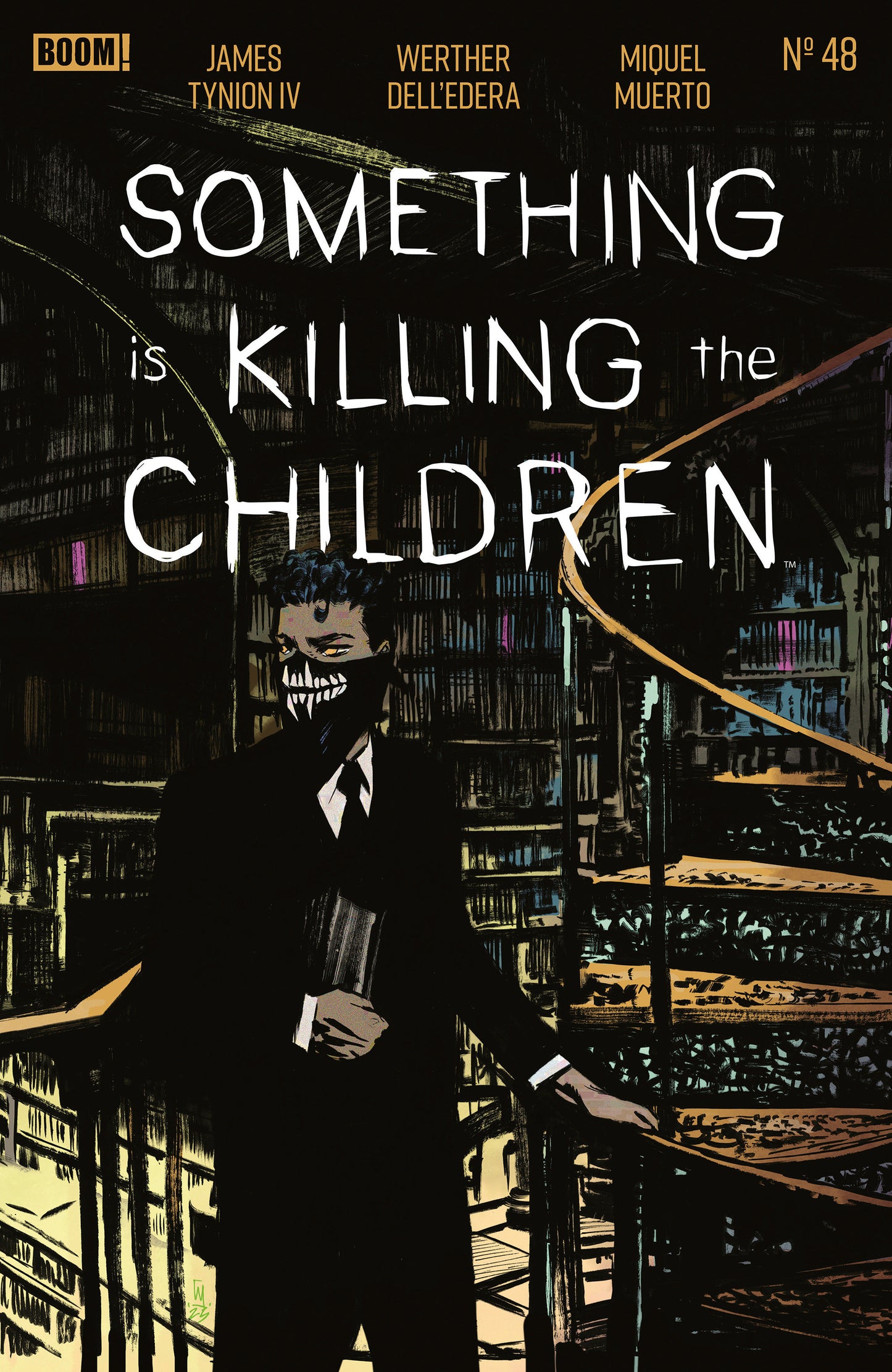 SOMETHING IS KILLING THE CHILDREN #48 A MAIN (DRESSED, DELL'EDERA) (Backorder, Allow 4-5 Weeks)