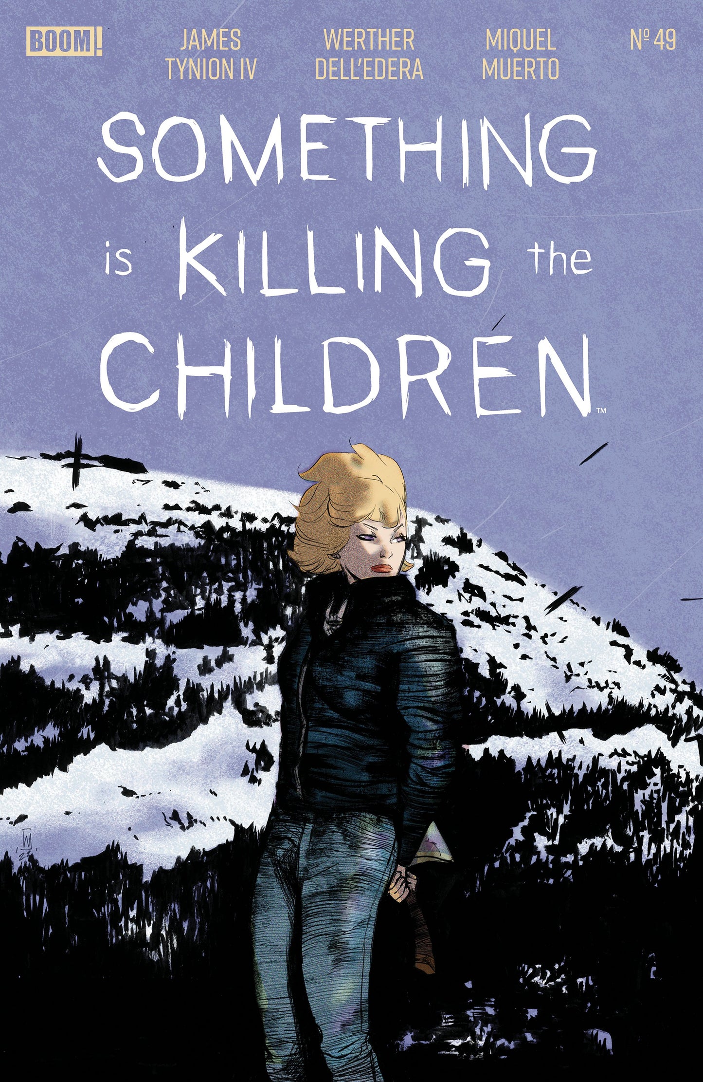 SOMETHING IS KILLING THE CHILDREN #49 A MAIN (DRESSED, DELL'EDERA) (Backorder, Allow 4-5 Weeks)