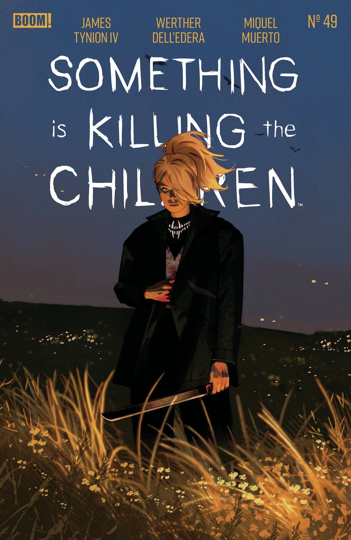 SOMETHING IS KILLING THE CHILDREN #49 C VAR (DRESSED, DAO) (Backorder, Allow 4-5 Weeks)