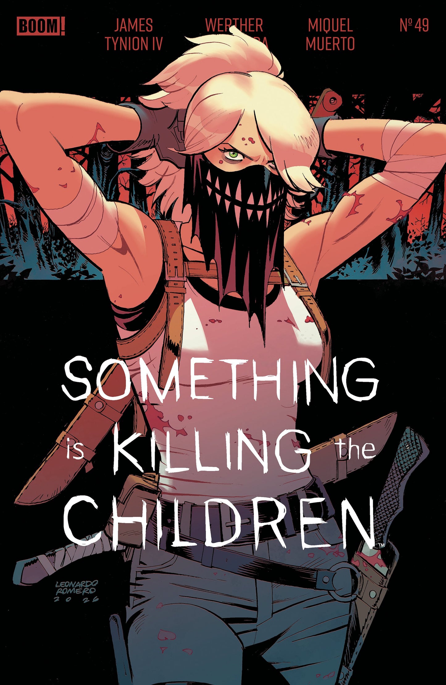 SOMETHING IS KILLING THE CHILDREN #49 J FOC REVEAL (DRESSED, TBA) (Backorder, Allow 4-5 Weeks)