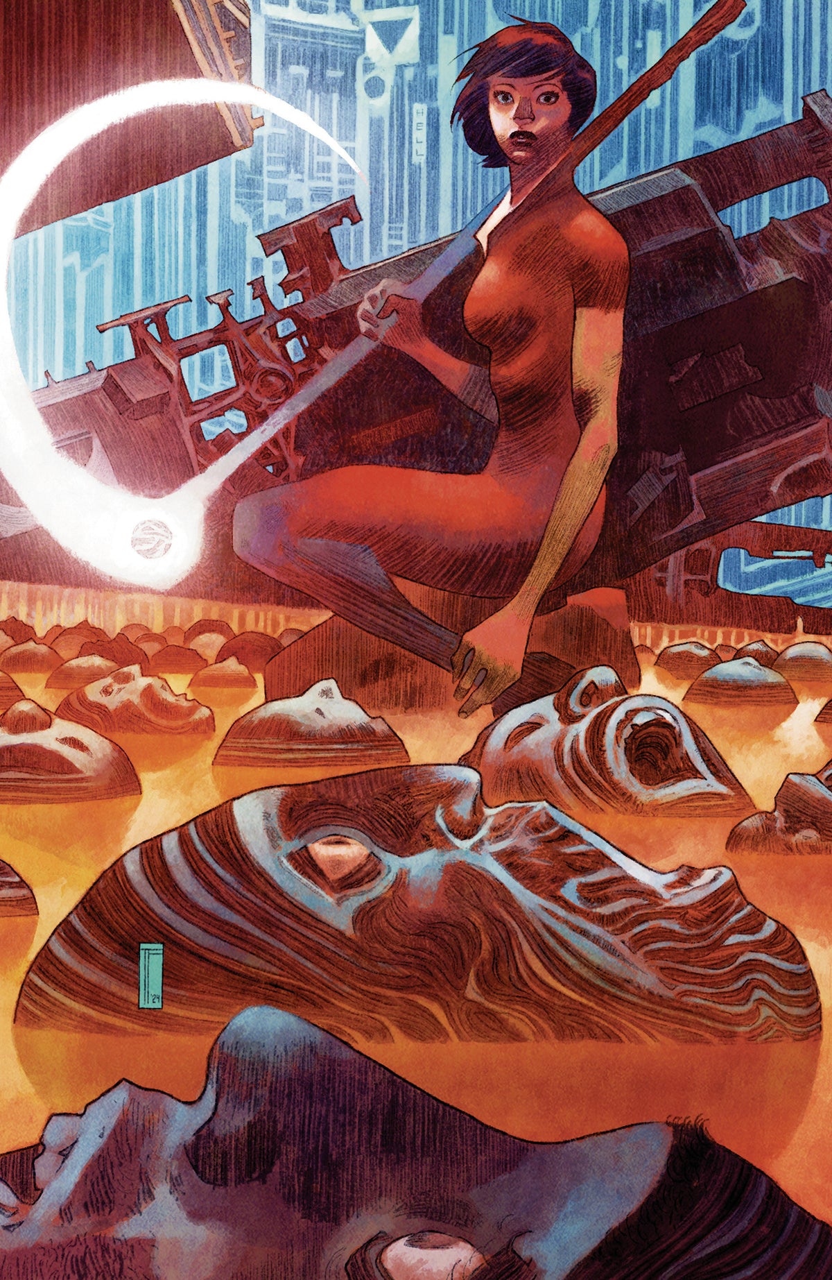 GRIM #25 C VAR (FULL ART, FEJZULA) (Backorder, Allow 4-5 Weeks)
