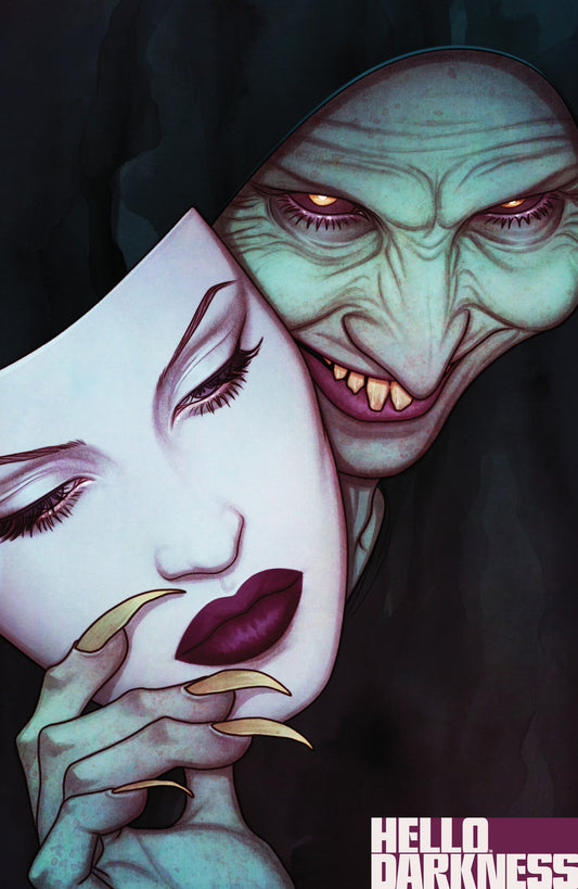 HELLO DARKNESS #18 B VAR (DRESSED, FRISON) (28 Jan Release)