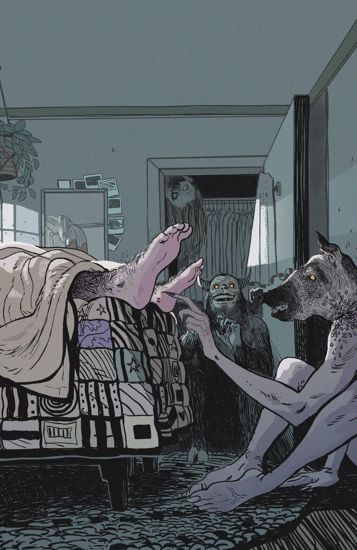 HELLO DARKNESS #20 C VAR (FULL ART, SNOOK) (Backorder, Allow 4-5 Weeks)
