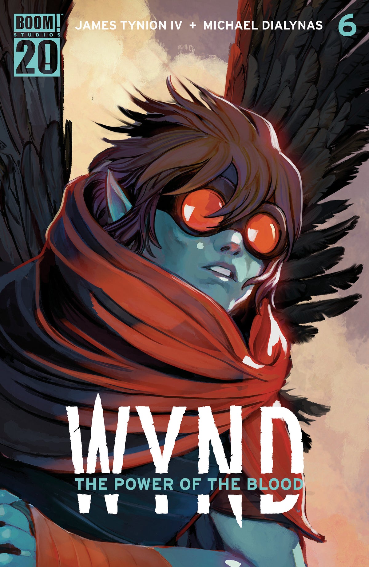 WYND THE POWER OF THE BLOOD #6 (OF 8) B VAR (DRESSED, HANS) (Backorder, Allow 4-5 Weeks)