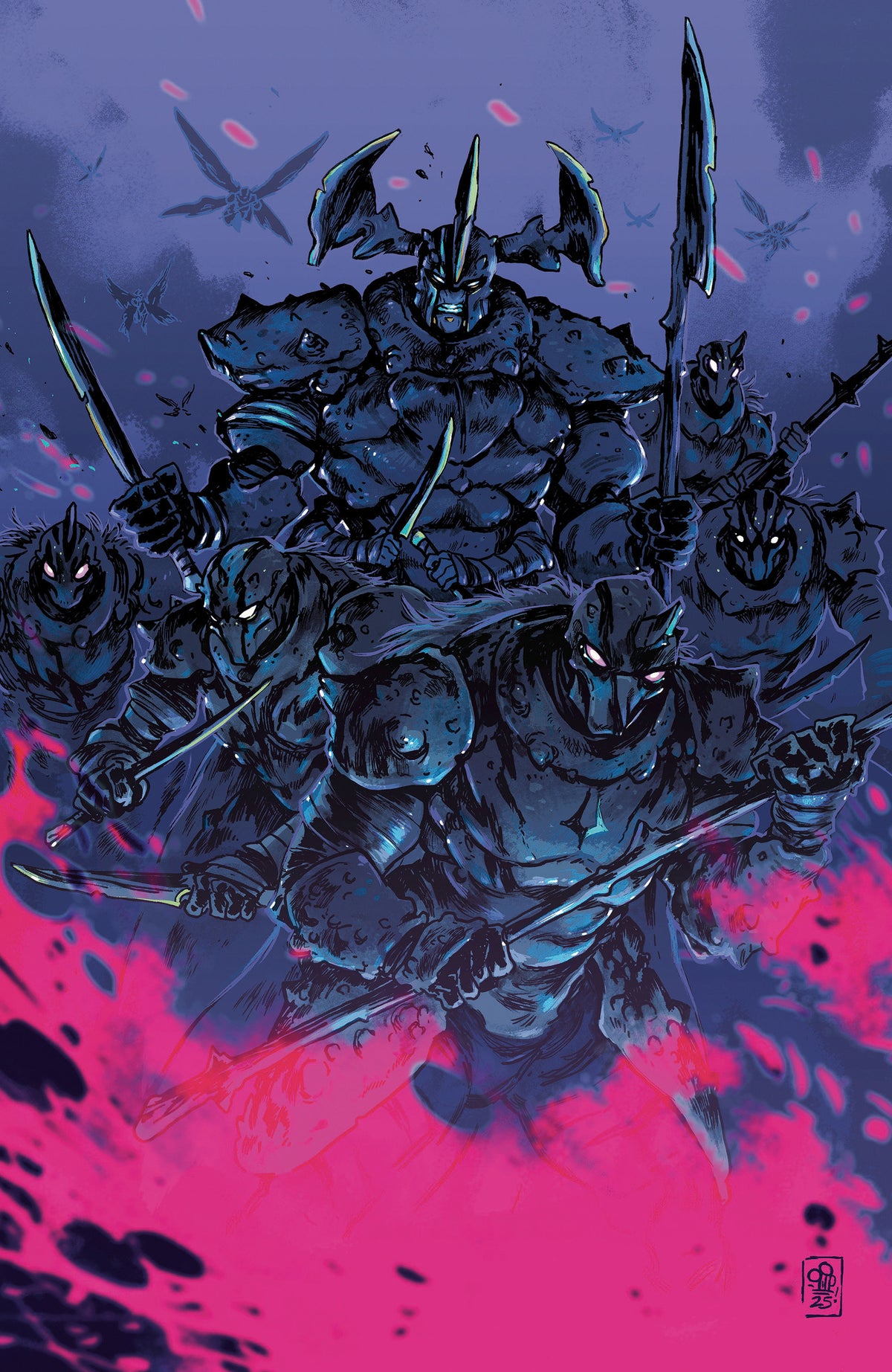 WYND THE POWER OF THE BLOOD #6 (OF 8) G UNLIMITED VAR (FULL ART, DIALYNAS) (Backorder, Allow 4-5 Weeks)