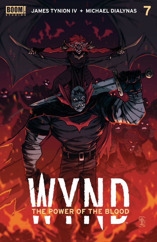 WYND THE POWER OF THE BLOOD #7 (OF 8) A MAIN (DRESSED, DIALYNAS) (04 Feb Release)