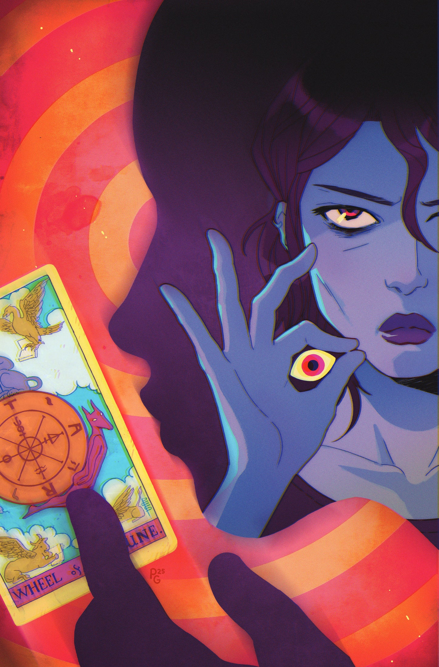 MINOR ARCANA #9 CVR G UNLOCKABLE ONE PER STORE GANUCHEAU VIR